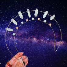 Load image into Gallery viewer, Quartz Crystal Crown