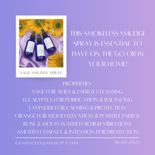 Load image into Gallery viewer, Sage Smudge Spray