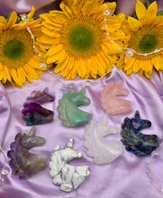 Load image into Gallery viewer, Mystical Unicorn Carvings