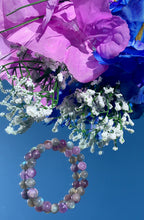Load image into Gallery viewer, Amethyst & Labradorite bracelet
