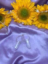 Load image into Gallery viewer, Angel Aura Quartz earrings
